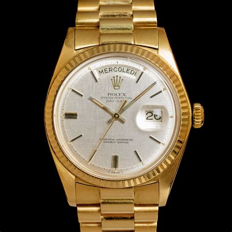 quadrante rolex day date 1803|rolex day date vintage.